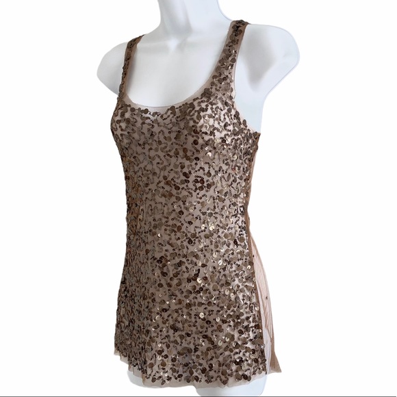 Mandee • Sheer Sequin Embellished Top - Picture 2 of 5